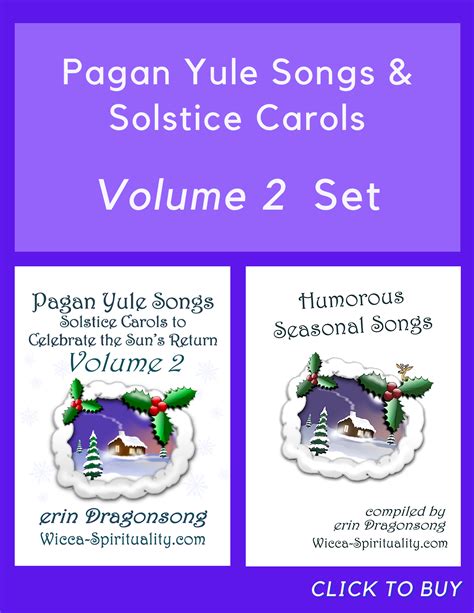 The Connection Between Oagan Yule Songs and Pagan Traditions